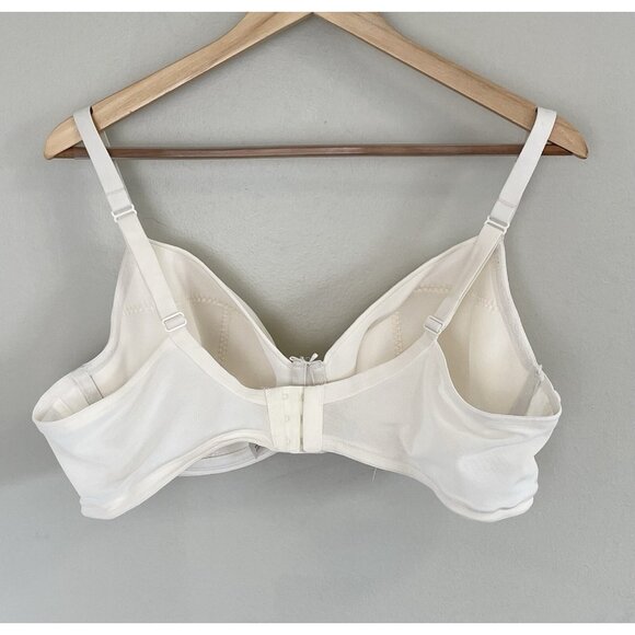 Cacique‎ Bra Balconette Underwire 44C Ivory - Picture 2 of 11